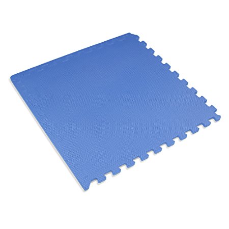 We Sell Mats Premium Foam Interlocking anti-fatigue tiles great for gyms, PX90, Insanity, Pilates, Yoga, aerobics, cardio, trade shows, kids payrooms and more.