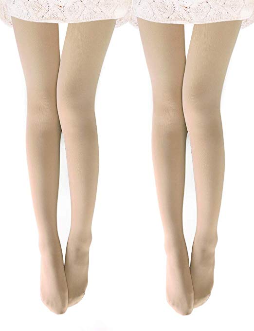 VERO MONTE Womens Opaque Warm Fleece Lined Tights - Thermal Winter Tights