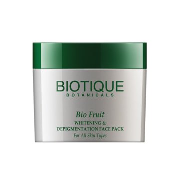 Biotique Flawless Whitening Face Pack - Fruit 75g