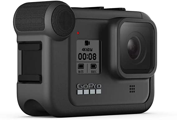 GoPro Media Mod (HERO8 Black) - Official GoPro Accessory (AJFMD-001)