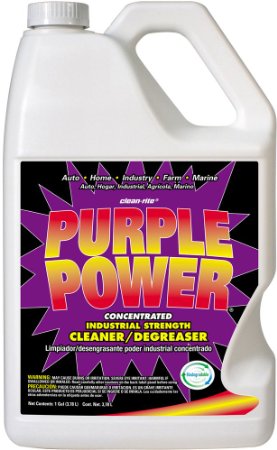Purple Power (4320P) Industrial Strength Cleaner and Degreaser - 1 Gallon