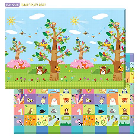 Baby Care Play Mat - Birds in the tree (Large)