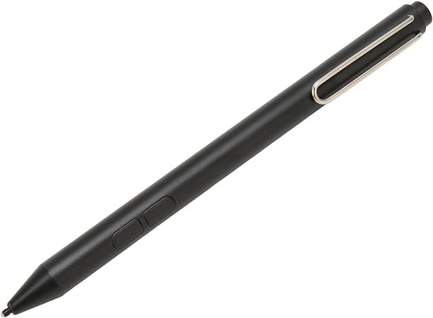 Active Stylus Pen for Microsoft Official MPP2.0, Sensitive Stylus Pens with Global Anti Touch Recognition, Tilt Sketch Tablet Stylus for Go1 2 Pro 3 4 5 6 7 Book 1 2 3 (Black)