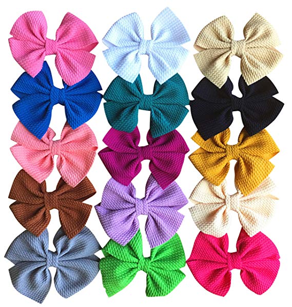 Hair Bow Clips Barrettes Princess's Hair Accessories for Baby Girl Toddlers Teens Kids Womens
