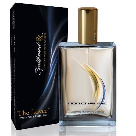 "THE LOVER" Masculine Pheromone Cologne with the "ADRENALINE" Fragrance From SpellboundRX - The Intelligent Pheromone Choice