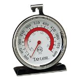 Taylor Food Service Classic Series Large Dial Thermometer Oven