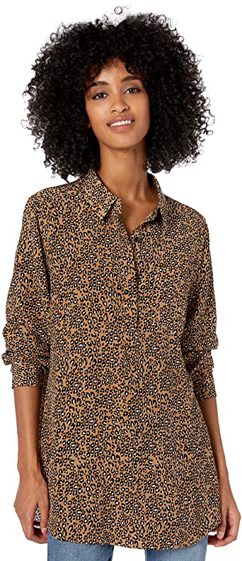 Amazon Brand - Goodthreads Women's Viscose Popover Tunic