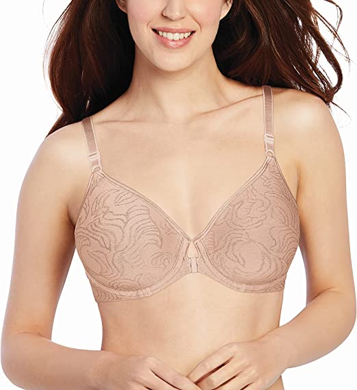 Bali Women's Comfort Revolution Front-Close Shaping Underwire Bra