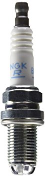 NGK (3199) BKR6EQUP Laser Platinum Spark Plug, Pack of 1