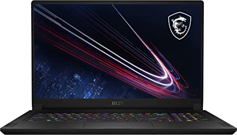 MSI GS76 Stealth 17.3" FHD 300Hz 3ms Ultra Thin and Light Gaming Laptop Intel Core i7-11800H RTX3060 16GB 512GB NVMe SSD Win10PRO VR Ready (11UE-623)