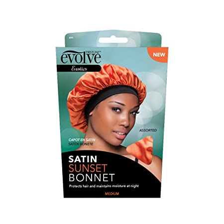 Evolve Naturally Satin Bonnet Sunset