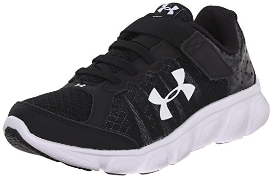 Under Armour Kids' Boys’ Pre School Assert 6 Adjustable Closure Running Shoe