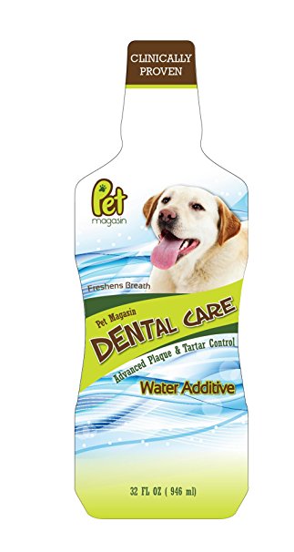 Pet Magasin Dental Care Water Additive for Dogs and Cats