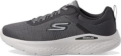 Skechers Women's GO Run LITE-Quick Stride Sneaker, Navy/Lavender, 9