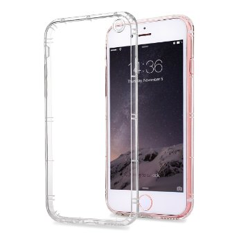 iPhone 6S Case, i-Kawachi [AIR CUSHION] Slim Highly Durable   TPU Bumper Protection for iPhone 6 6S