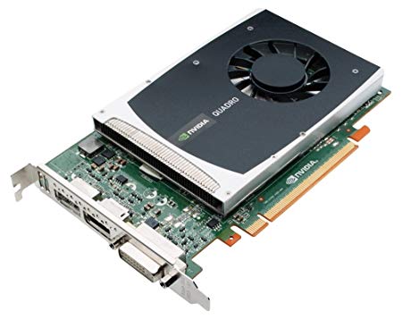 NVIDIA Quadro 2000 by PNY 1GB GDDR5 PCI Express Gen 2 x16 DVI-I DL and Dual DisplayPort OpenGL, Direct X, CUDA and OpenCL Profesional Graphics Board, VCQ2000-PB