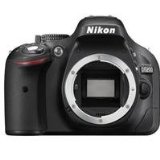 Nikon D5200 241 MP CMOS Digital SLR Camera Body Only Black