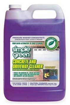 Simple Green 18202 Concrete and Driveway Cleaner 1 Gallon Bottle