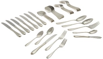 Gorham Studio Stainless 45 Piece Set-service for 8 and 5 Serving Pieces