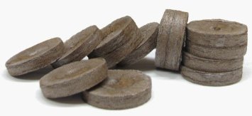Root Naturally Jiffy-7 42mm Peat Pellets - 100 Count