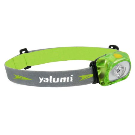 yalumi LED Headlamp Spark 105-Lumen 90-Meter Spotlight Advanced Optics 15X Brightness Longer Battery Life Less than 27oz