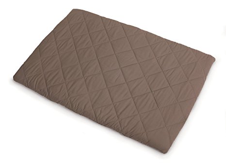 Graco Quilted Pack N Play Sheet, Arden Brown (Discontinued by Manufacturer)