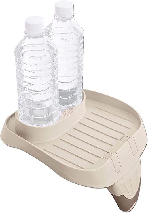 Intex PureSpa Attachable Cup Holder and Refreshment Tray Accessory (2 Pack)