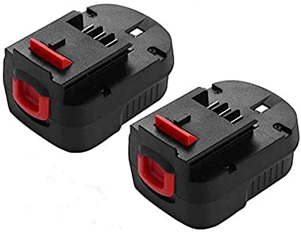 2 Pack Upgraded 12V 3600mAh Replacement for Black and Decker HBP12 NI-MH Battery Compatible with Black & Decker Power Tools A1712 FS120B FSB12 HPB12 A12 A12-XJ A12EX FS120B FSB12 FS120BX