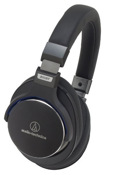 Audio-Technica ATH-MSR7 BK Black High Resolution Audio Over-Ear Headphone Japan Import