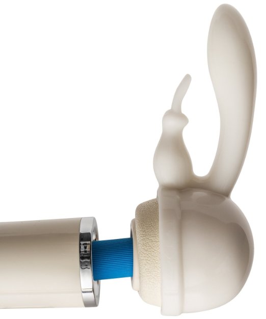 Wand Pals Premium Silicone Rabbit Bliss Magic Wand Massager Attachment