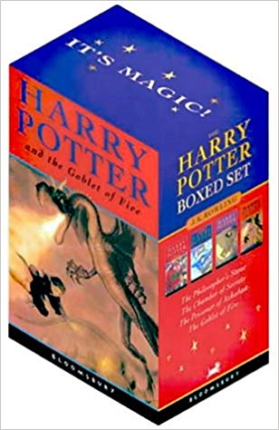 Harry Potter Paperback Box Set: Four Volumes