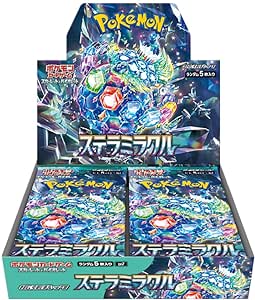 Pokemon Card Game Scarlet & Violet Expansion Pack Stellar Miracle Box