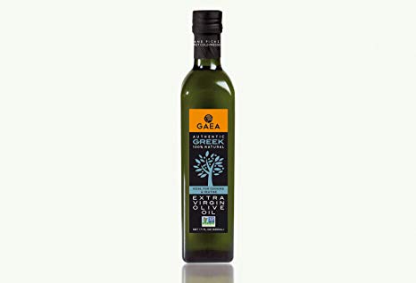 Gaea Extra Virgin Olive Oil Authentic Greek EVOO Non-GMO 17 Ounce Bottle