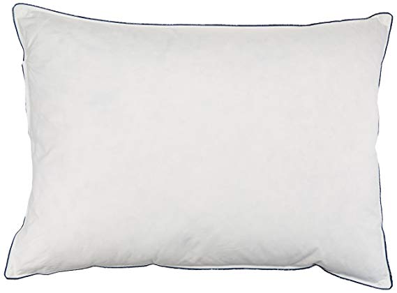 Pacific Coast Feather Company 26208 Down Around Down and Feather Pillow with Cotton Cover, Super Standard