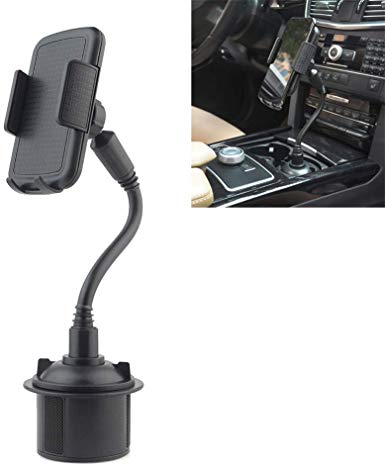 ihens5 Car Phone Mount,Car Cup Phone Holder,Universal Adjustable 360 Degree Rotatable Golf Cart Cell Phone Holder for iPhone X XS Max XR 8 Plus 7 6 SE,Galaxy Note 9 S10 Smartphones