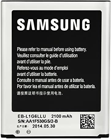 Samsung BT-EBL1G6LLU3 EB-L1G6LLU 2100 mAh Battery for Galaxy S3/S3 Neo