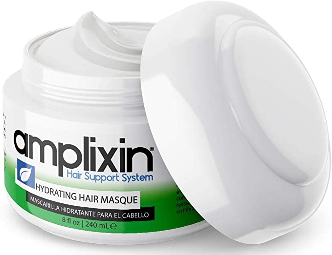 Amplixin Hydrating Hair Mask — Deep Conditioning Hair Repair Treatment Mask With Coconut & Argan Oil — Sulfate Free Intensive Conditioner Hair Mask For Men & Women With Dry, Damaged Hair