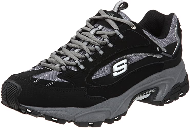 Skechers Sport Men's Stamina Nuovo Cutback Lace-Up Sneaker