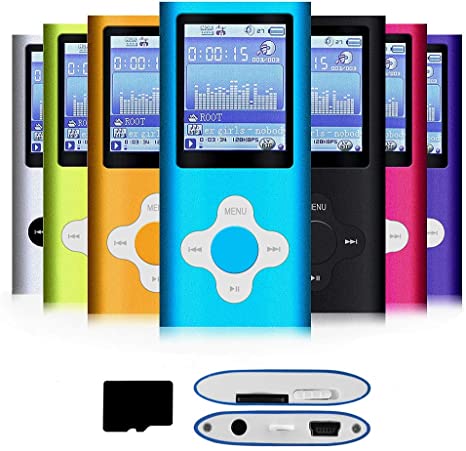 G.G. Martininsen has a Multi-Function MP3/MP4 Player with Micro SD Card, Supports MP4 Player, Video/Media/Music Player, Mini USB Port 1.8 LCD, Photo viewer. (deep Blue)