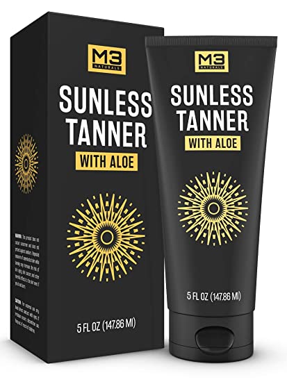 Self Tanner with Aloe