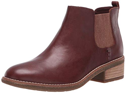 Sperry Womens Maya Chelsea Leather Boots