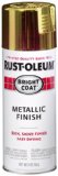 Rust-Oleum 7710830 Bright Coat Metallic Color Spray Gold 11-Ounce