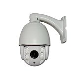 ANRAN 4 Inch HD PTZ 29-12mm 4x Optical Zoom 1080P 20MP Pan Tilt Dome Security IP Network Camera IR Day Night Vision 180FT Weatherproof