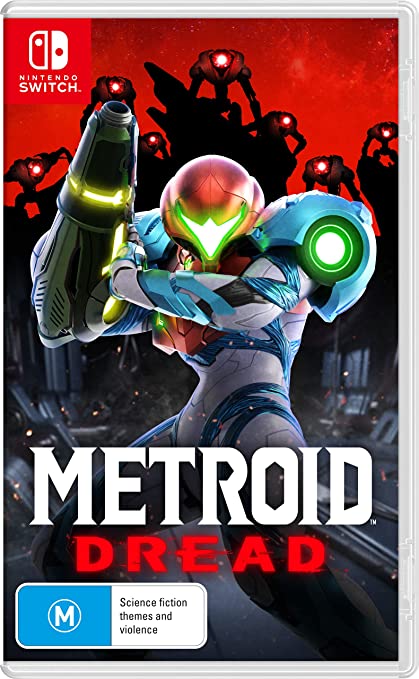 Metroid Dread - Nintendo Switch