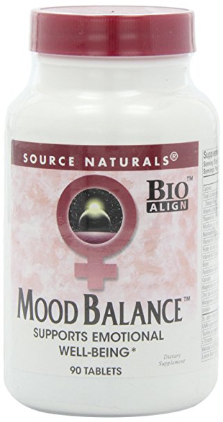 Source Naturals Mood Balance (Eternal Woman), 90 Tablets