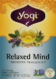 Relaxed Mind Yogi Teas 16 Tea Bag