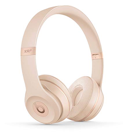 Beats Solo3 Wireless Headphone - Matte Gold