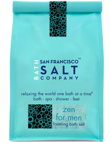 Zen For Men - Foaming Bath Salts - 2 Lb Bag