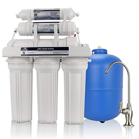 APEX MR-6050 6 Stage Alkaline Reverse Osmosis Drinking Water System