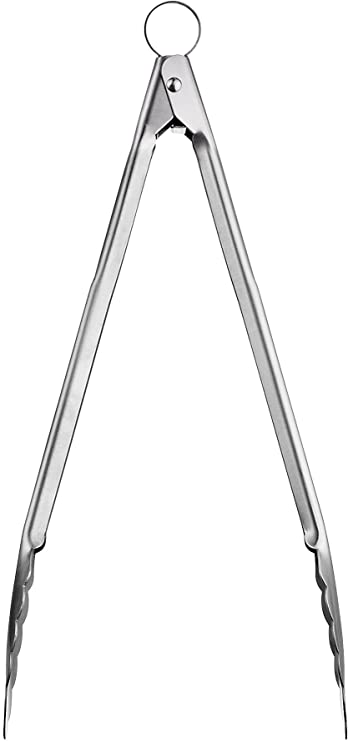 Cuisipro Stainless Steel Locking Tongs